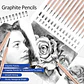 Sketching Kit – Graphite & Charcoal Pencils - thumbnail 3
