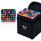 Dual-Tip Art Marker Set – 24-80 Colors - thumbnail 7
