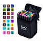 Dual-Tip Art Marker Set – 24-80 Colors - thumbnail 9