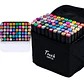 Dual-Tip Art Marker Set – 24-80 Colors - thumbnail 11