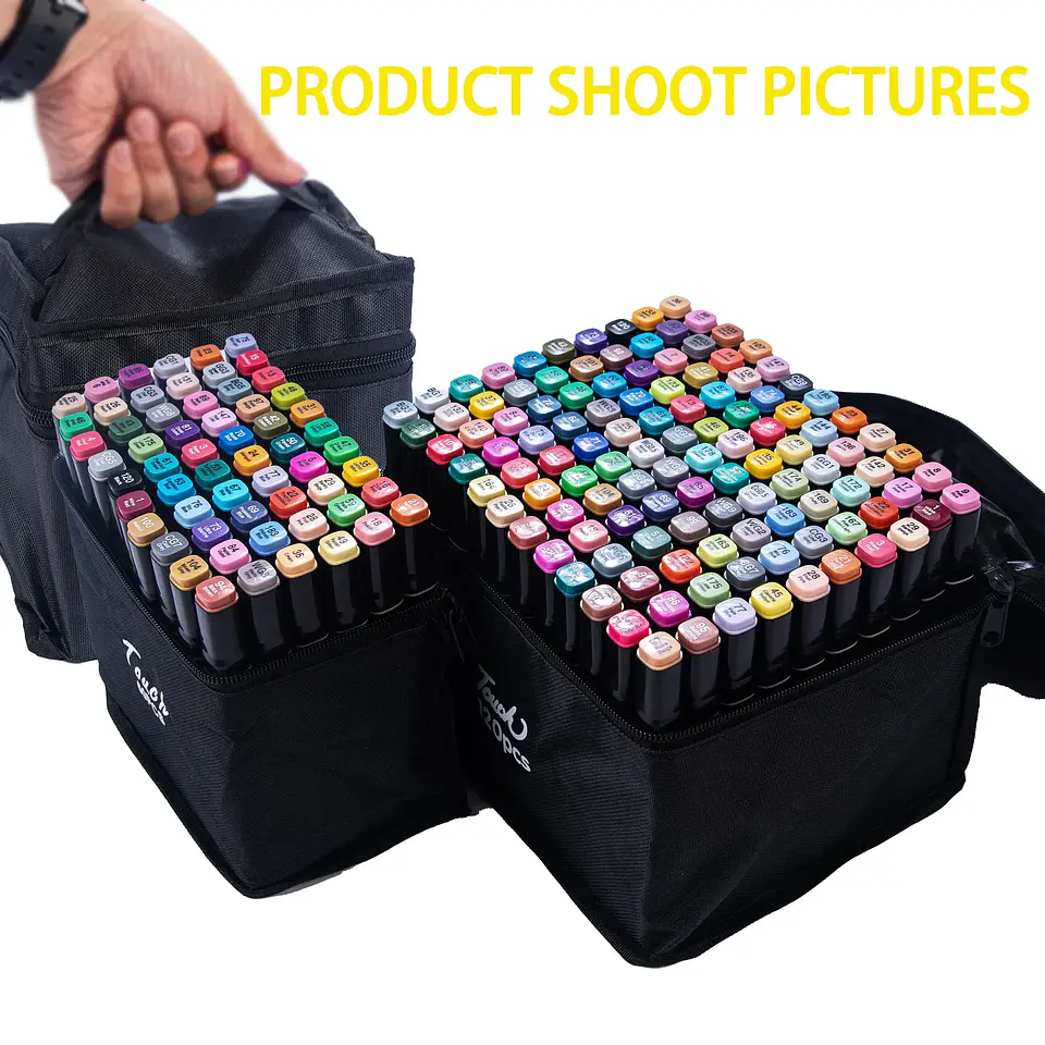 Dual-Tip Art Marker Set – 24-80 Colors 12