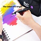 Dual-Tip Art Marker Set – 24-80 Colors - thumbnail 13