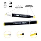 Dual-Tip Art Marker Set – 24-80 Colors - thumbnail 14