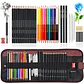 Sketching Kit – Graphite & Charcoal Pencils - thumbnail 10