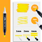 Dual-Tip Art Marker Set – 24-80 Colors - thumbnail 15