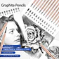 Sketching Kit – Graphite & Charcoal Pencils - thumbnail 13