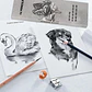 Sketching Kit – Graphite & Charcoal Pencils - thumbnail 14
