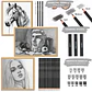 Sketching Kit – Graphite & Charcoal Pencils - thumbnail 16