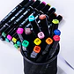 Dual-Tip Art Marker Set – 24-80 Colors - thumbnail 18
