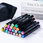 Dual-Tip Art Marker Set – 24-80 Colors - thumbnail 19