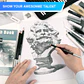 Sketching Kit – Graphite & Charcoal Pencils - thumbnail 18