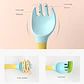 Silicone Spoon & Fork Training Set – Baby - thumbnail 4