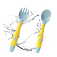 Silicone Spoon & Fork Training Set – Baby - thumbnail 5