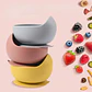 Silicone Baby Dish Set – Suction Plate & Cup - thumbnail 4