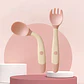 Silicone Spoon & Fork Training Set – Baby - thumbnail 11
