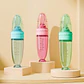 Silicone Baby Feeding Bottle – 90ml Portable - thumbnail 6
