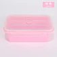 Collapsible Silicone Food Containers – 4-Piece - thumbnail 5