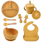 Silicone Baby Dish Set – Suction Plate & Cup - thumbnail 13