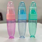 Silicone Baby Feeding Bottle – 90ml Portable - thumbnail 8