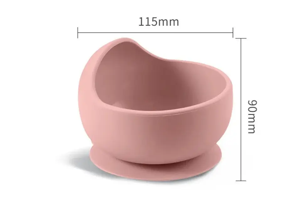 Silicone Baby Dish Set – Suction Plate & Cup 15