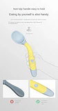 Silicone Spoon & Fork Training Set – Baby - thumbnail 19