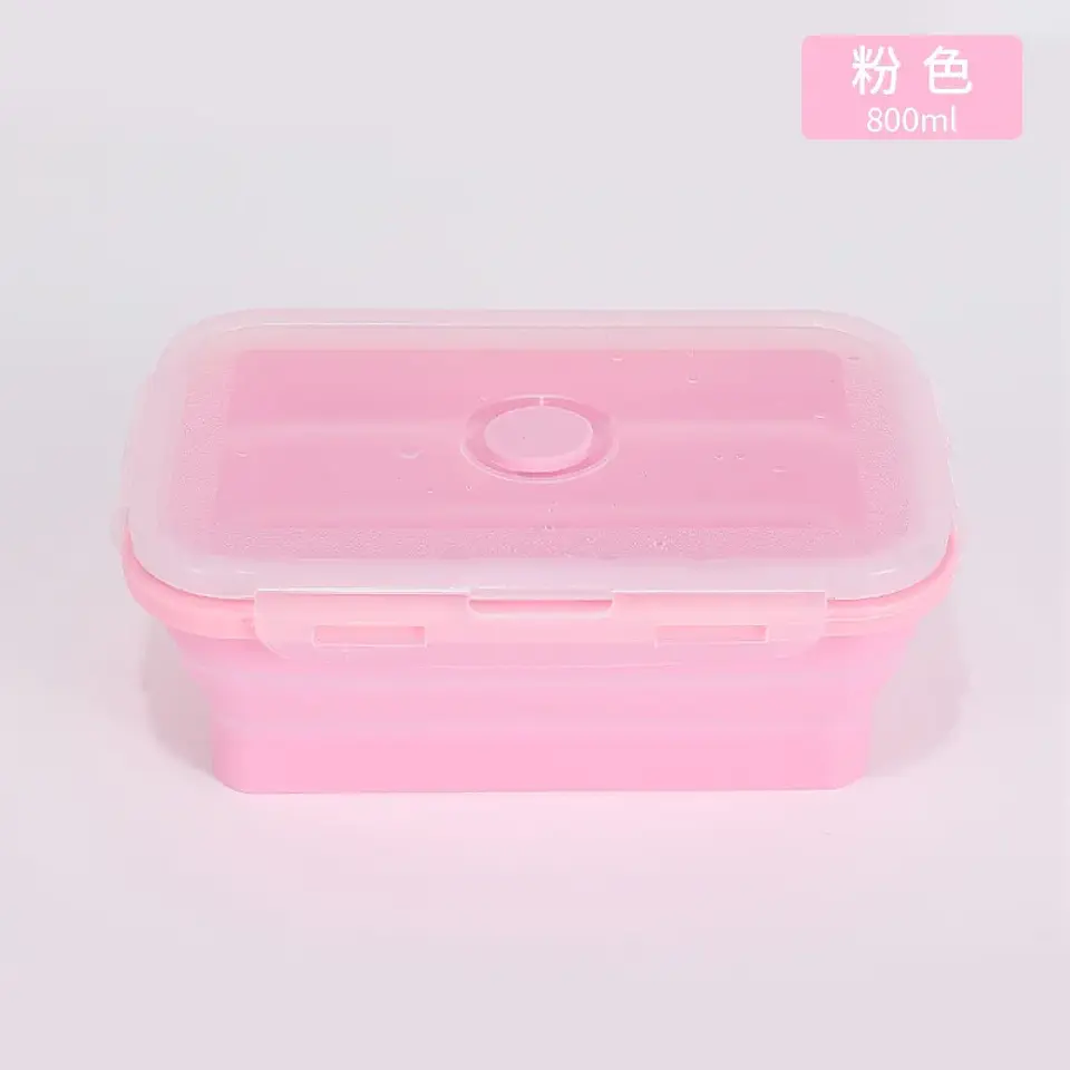 Collapsible Silicone Food Containers – 4-Piece 9