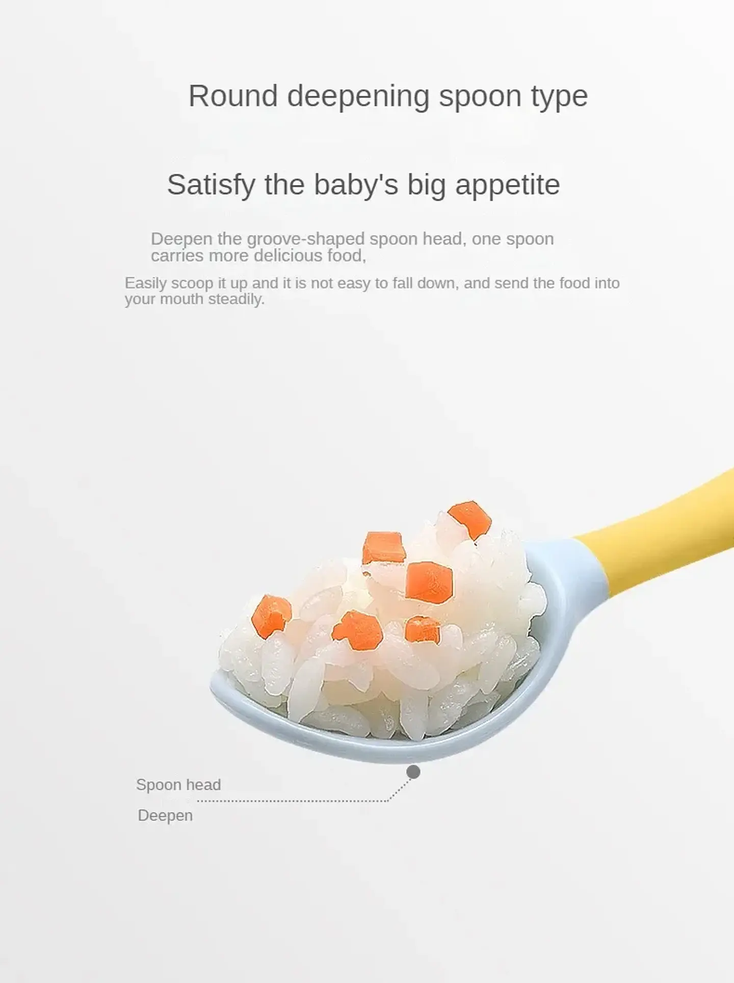 Silicone Spoon & Fork Training Set – Baby 21