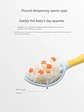 Silicone Spoon & Fork Training Set – Baby - thumbnail 21