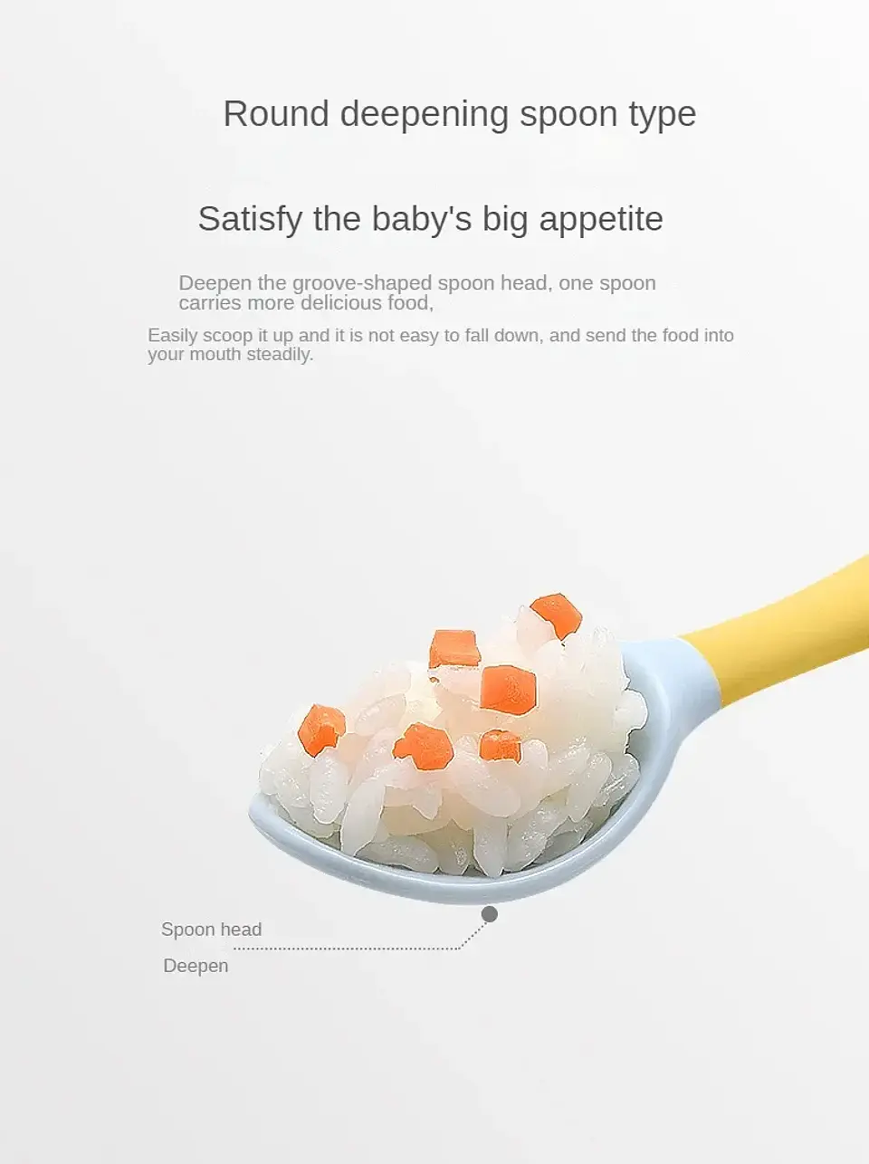 Silicone Spoon & Fork Training Set – Baby 21