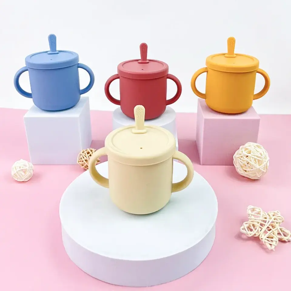 Silicone Baby Dish Set – Suction Plate & Cup 21