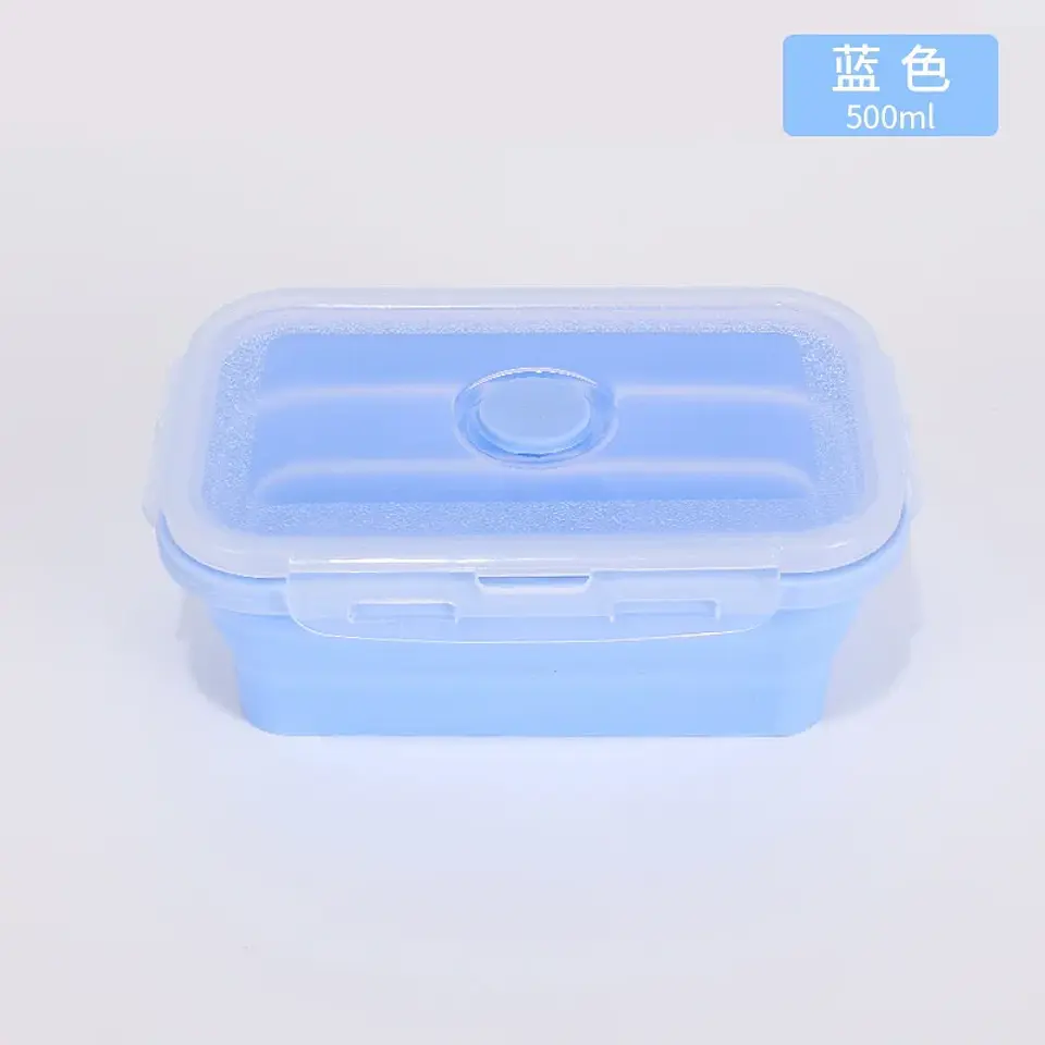 Collapsible Silicone Food Containers – 4-Piece 14