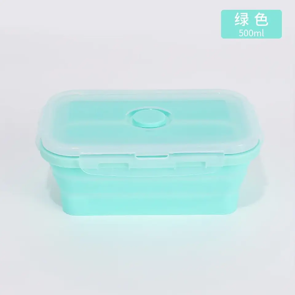 Collapsible Silicone Food Containers – 4-Piece 16