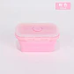 Collapsible Silicone Food Containers – 4-Piece - thumbnail 17