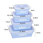 Collapsible Silicone Food Containers – 4-Piece - thumbnail 19