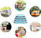 Collapsible Silicone Food Containers – 4-Piece - thumbnail 22