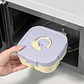 WORTHBUY Leak-Proof Lunch Box – Microwave Safe - thumbnail 4