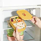 WORTHBUY 3-Grid Divided Lunch Box – Leak-Proof - thumbnail 4