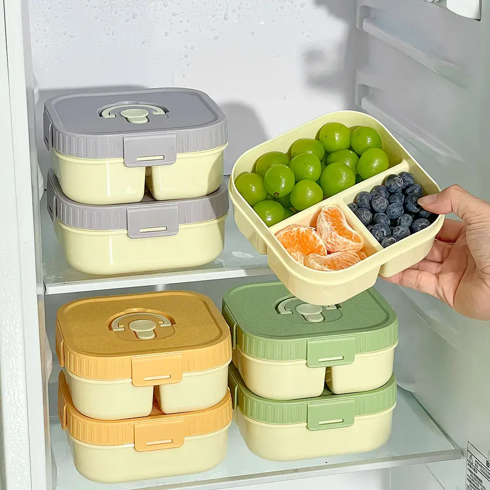 WORTHBUY Leak-Proof Lunch Box – Microwave Safe 5