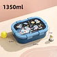Cartoon Lunch Box with Soup Bowl – Leak-Proof - thumbnail 5
