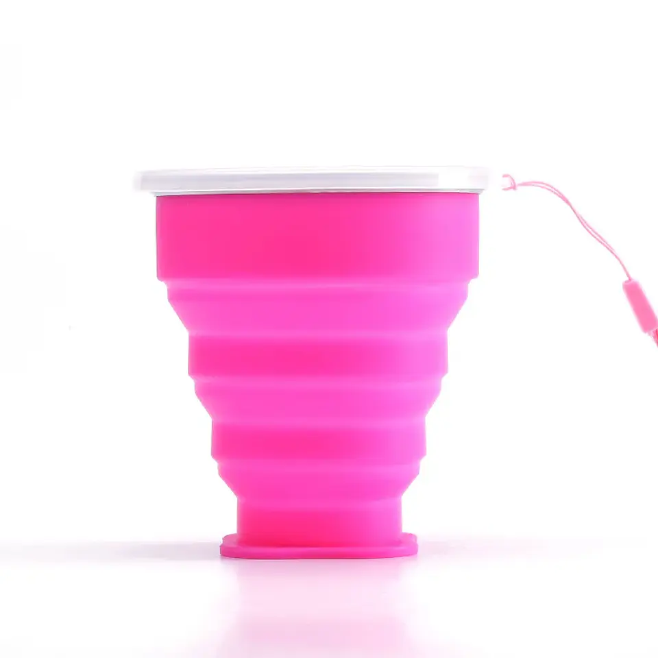 Collapsible Silicone Travel Cup – 200ml 7