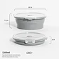 Collapsible Silicone Lunch Containers – Leak-Proof - thumbnail 6