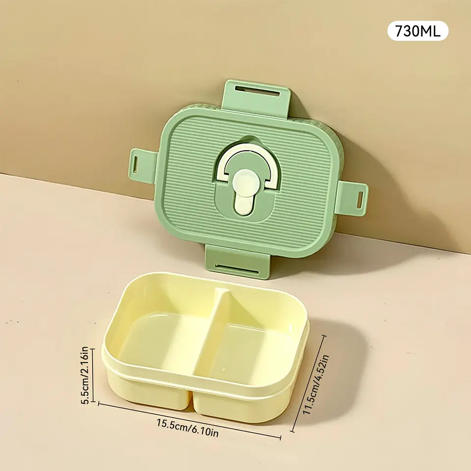 WORTHBUY Leak-Proof Lunch Box – Microwave Safe 9