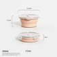 Collapsible Silicone Lunch Containers – Leak-Proof - thumbnail 11