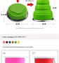 Collapsible Silicone Travel Cup – 200ml - thumbnail 12