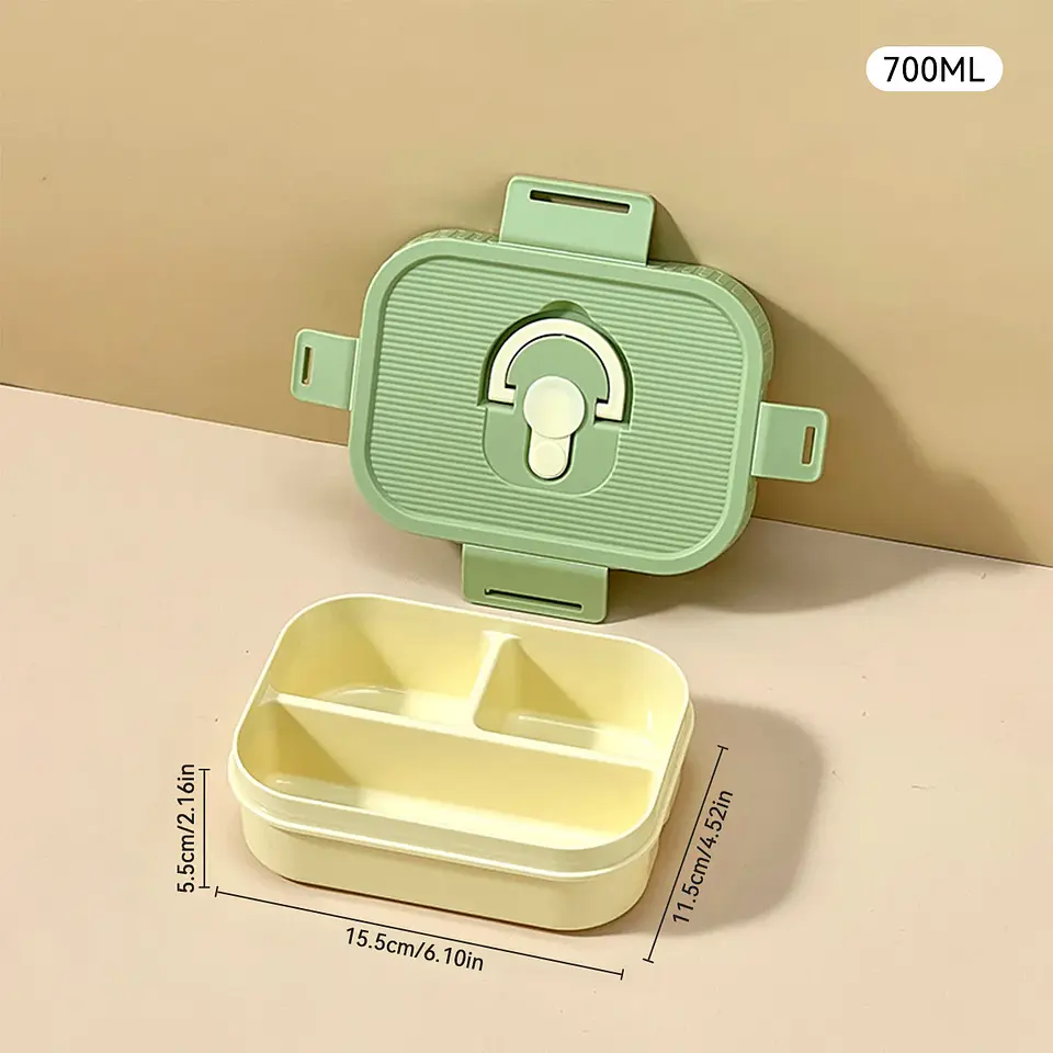 WORTHBUY Leak-Proof Lunch Box – Microwave Safe 14