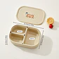 WORTHBUY 3-Grid Divided Lunch Box – Leak-Proof - thumbnail 13