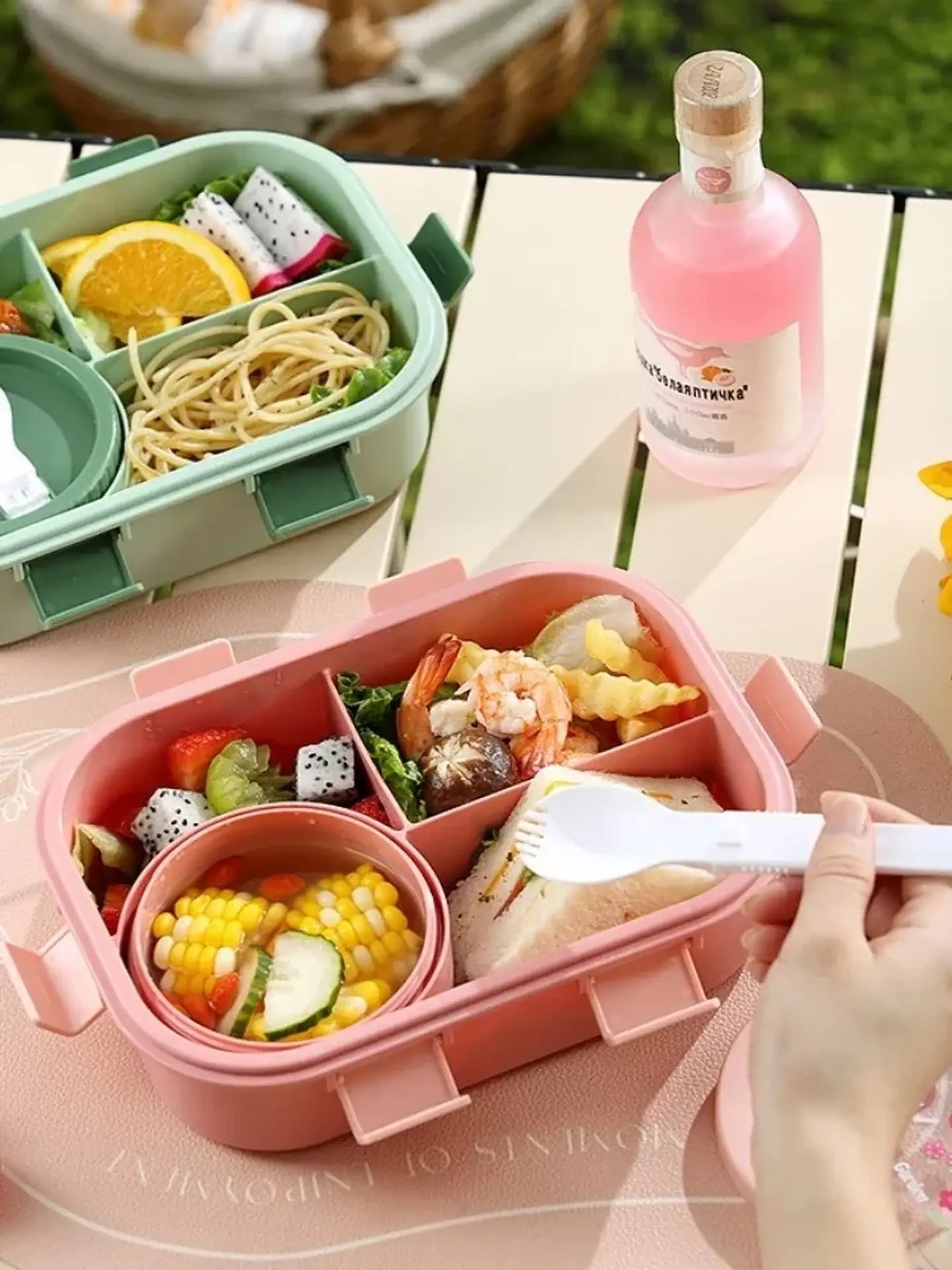 Cartoon Lunch Box with Soup Bowl – Leak-Proof 6