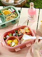 Cartoon Lunch Box with Soup Bowl – Leak-Proof - thumbnail 6