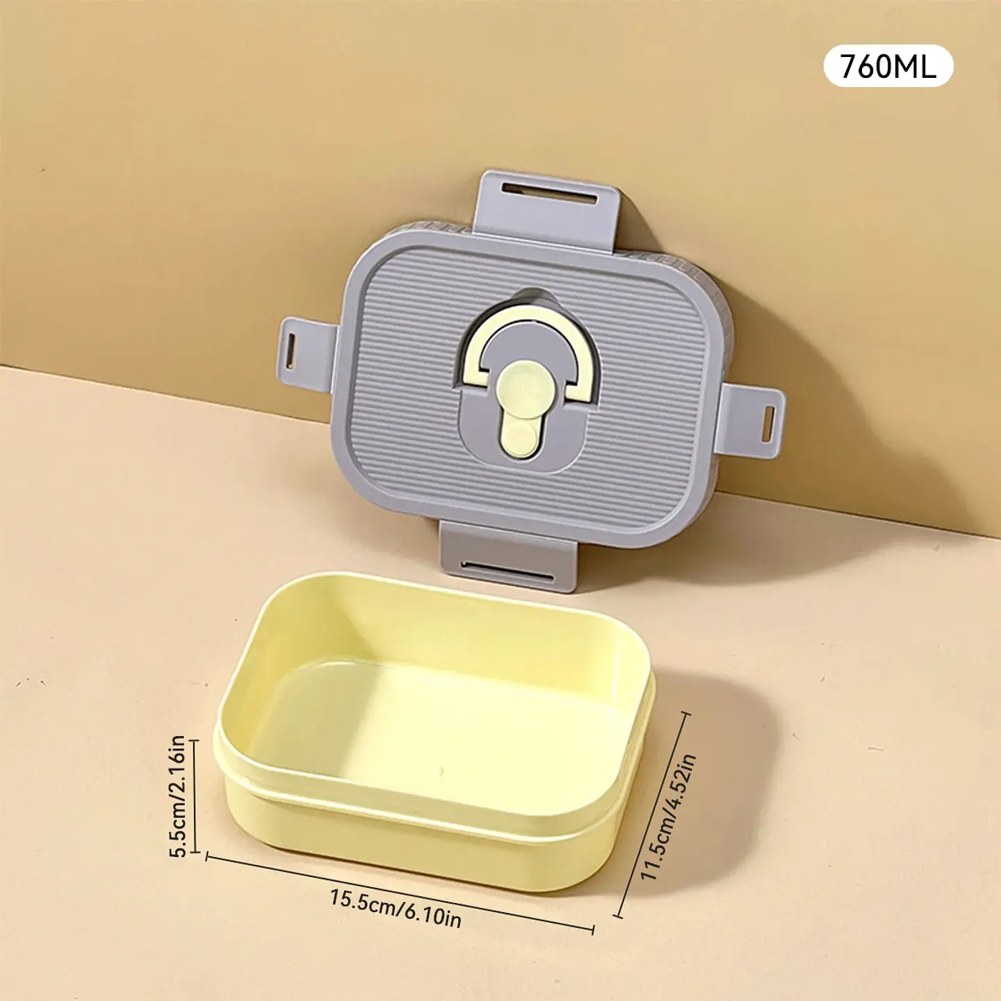 WORTHBUY Leak-Proof Lunch Box – Microwave Safe 19