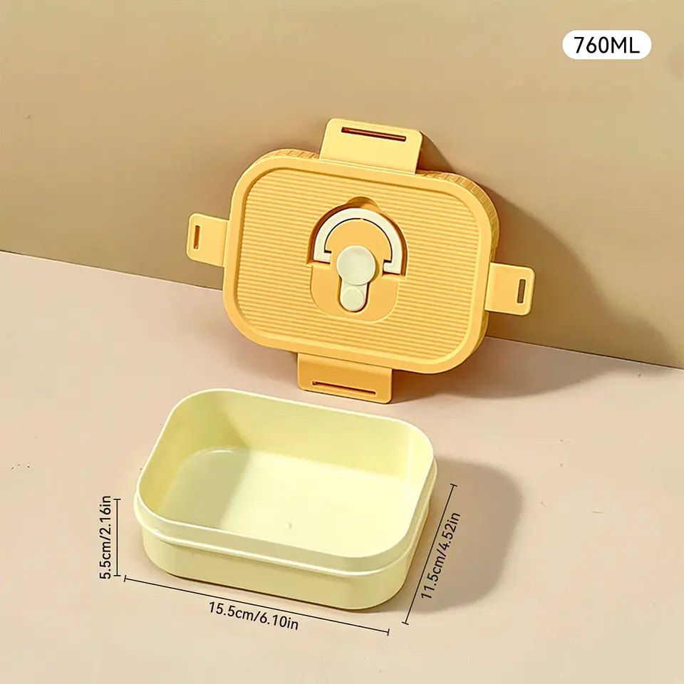 WORTHBUY Leak-Proof Lunch Box – Microwave Safe 21